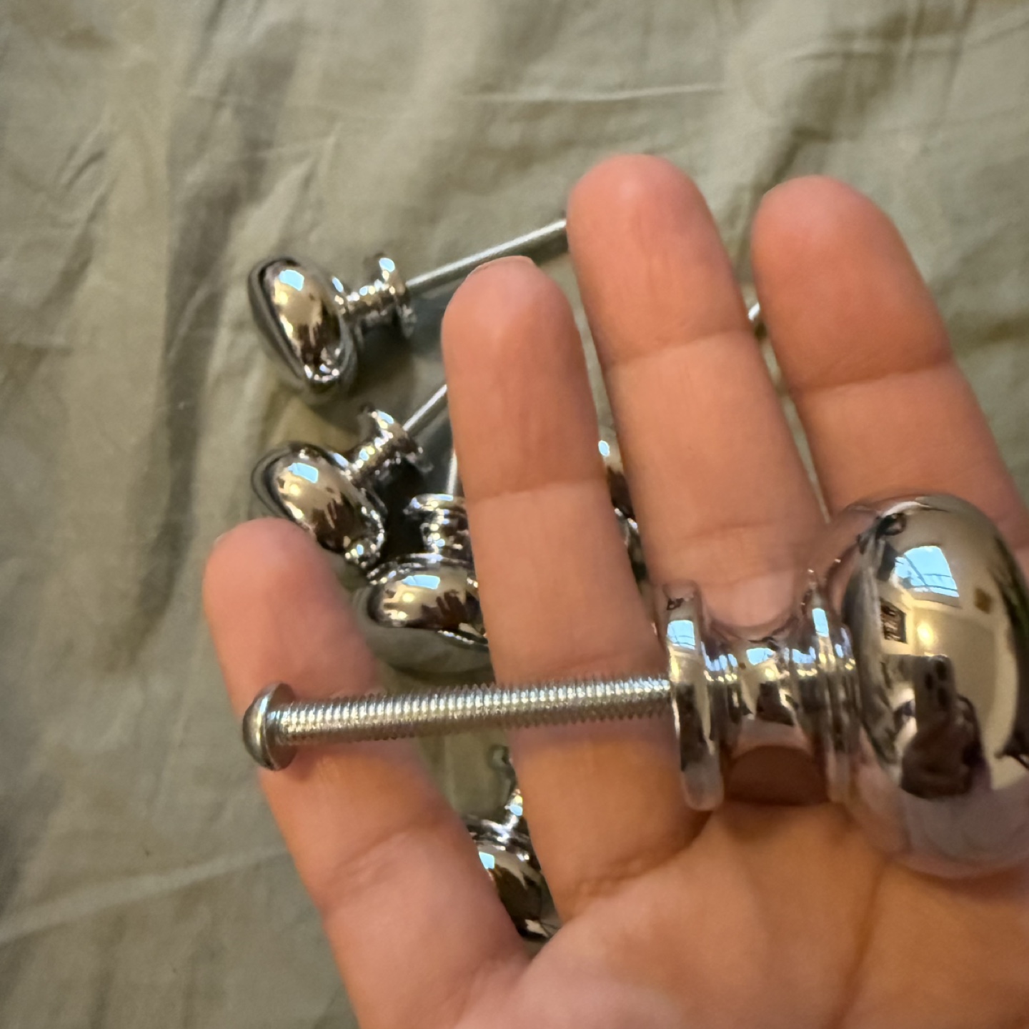 Chrome Cabinet Knobs - photo 3