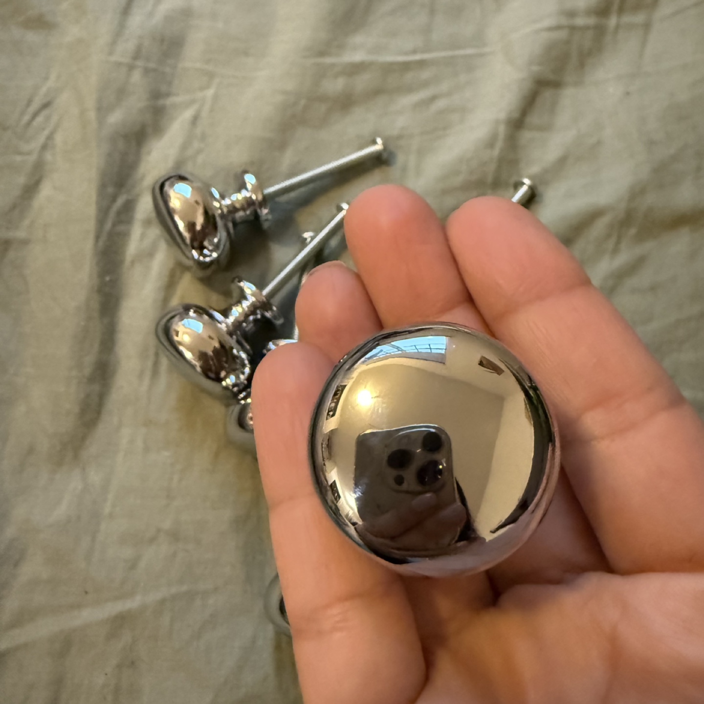 Chrome Cabinet Knobs - photo 2
