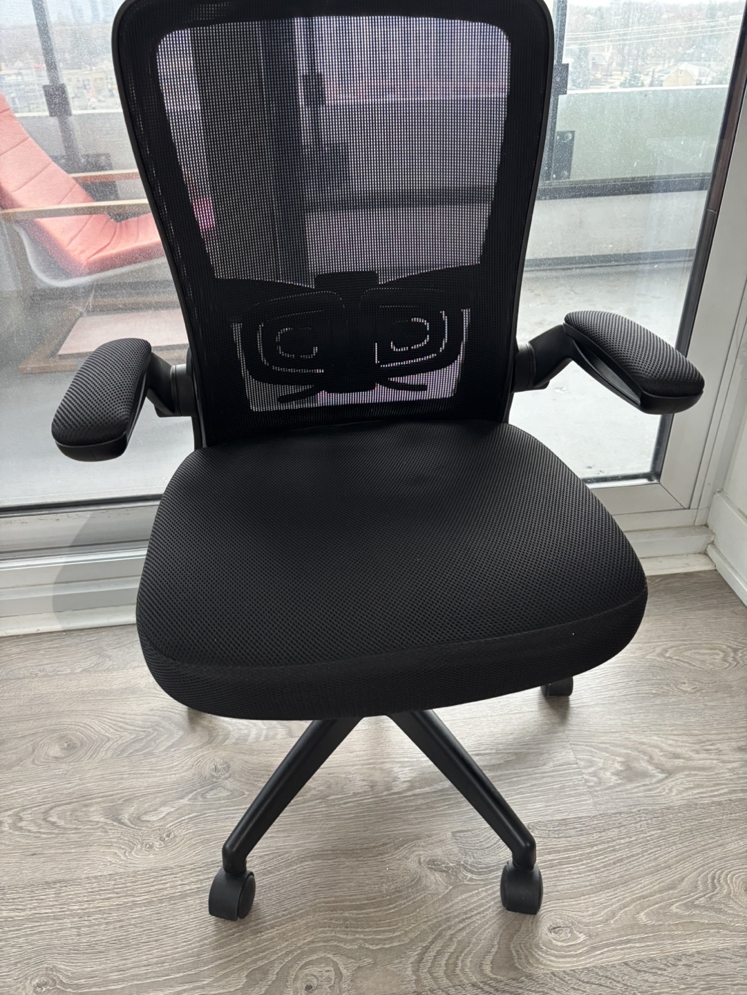 Black Mesh Office Chair
