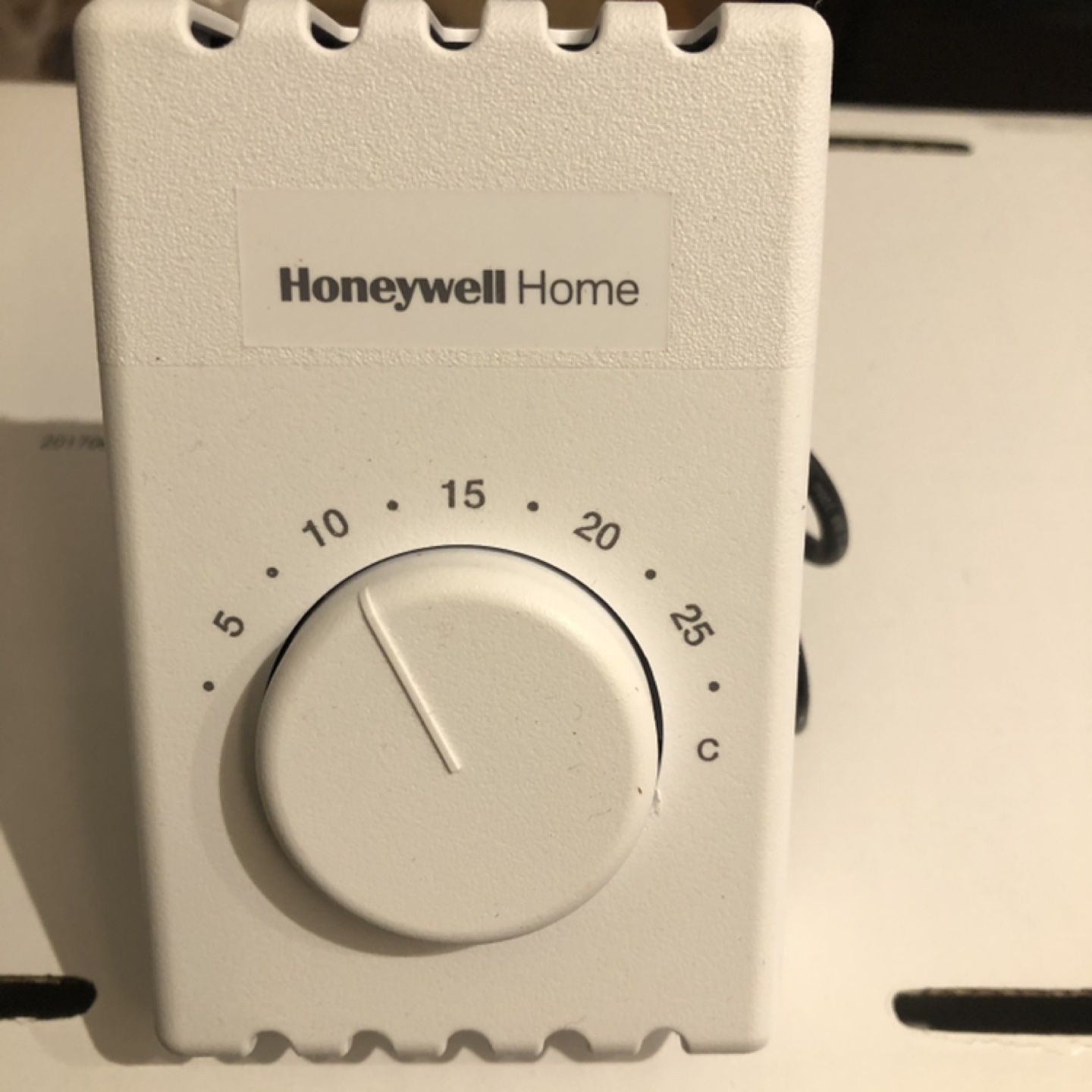 NEW never used thermostat Honeywell