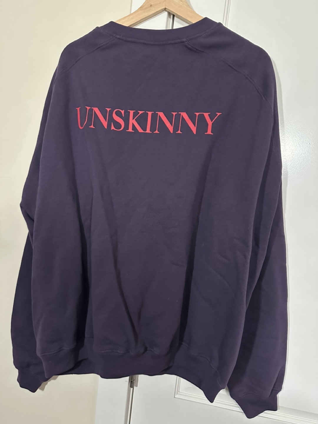 Vetements Unskinny Purple Sweatshirt - photo 2