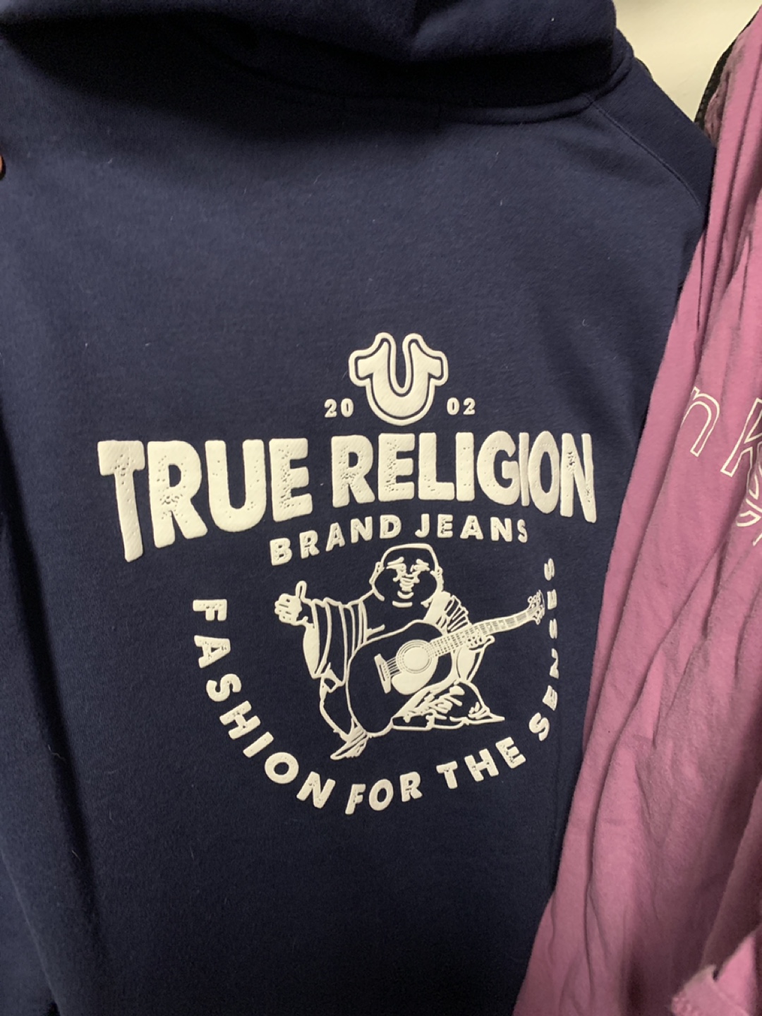 True Religion Brand Jeans Zip-Up Hoodie - photo 2
