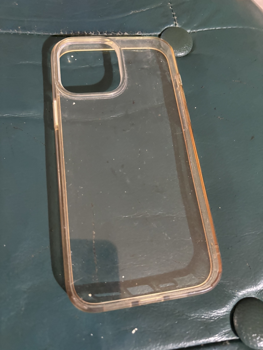 iPhone 13 Pro Amber Clear Phone Case