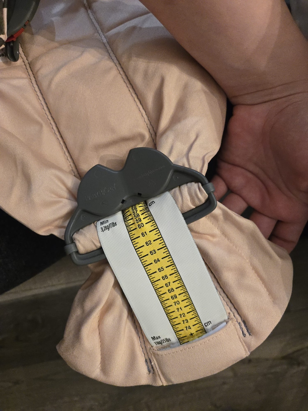 BabyBjorn Baby Carrier Mini - photo 3