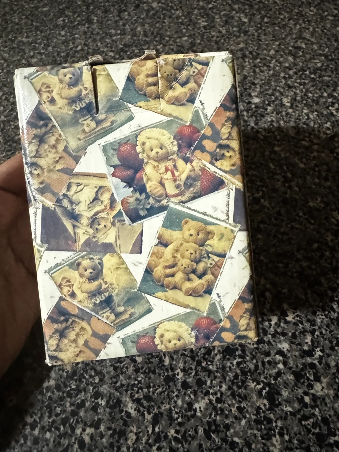 Adorable Collectible Bear Figurine image indicator(2)