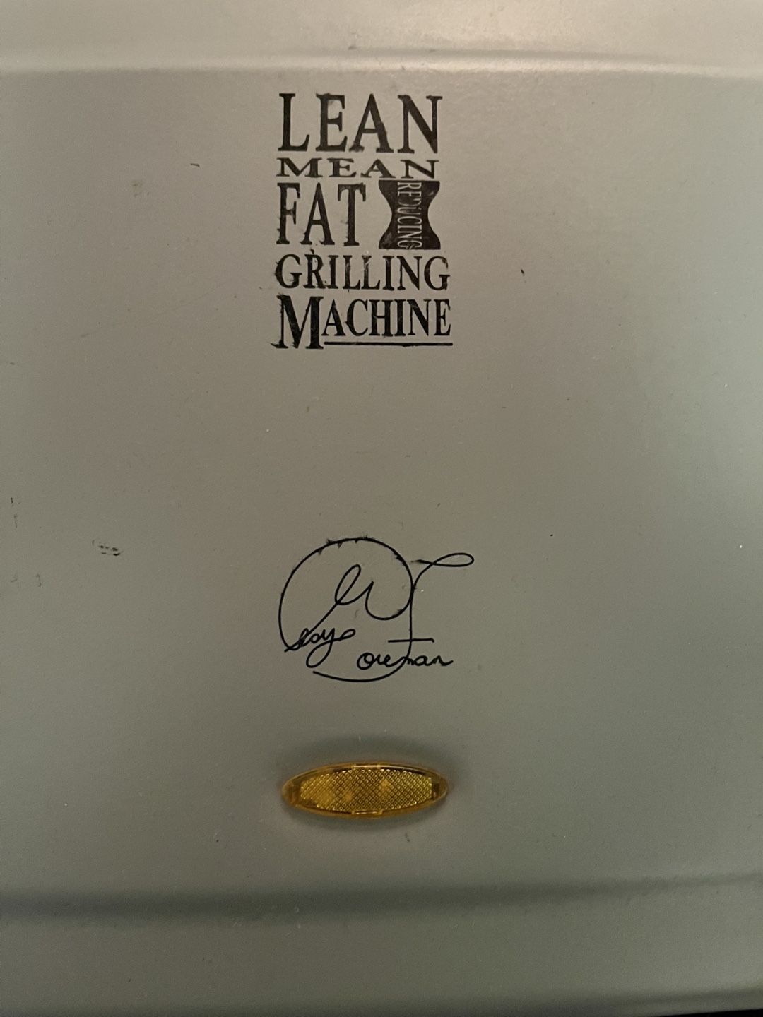 George Foreman Lean, Mean, Fat Reducing Grilling Machine