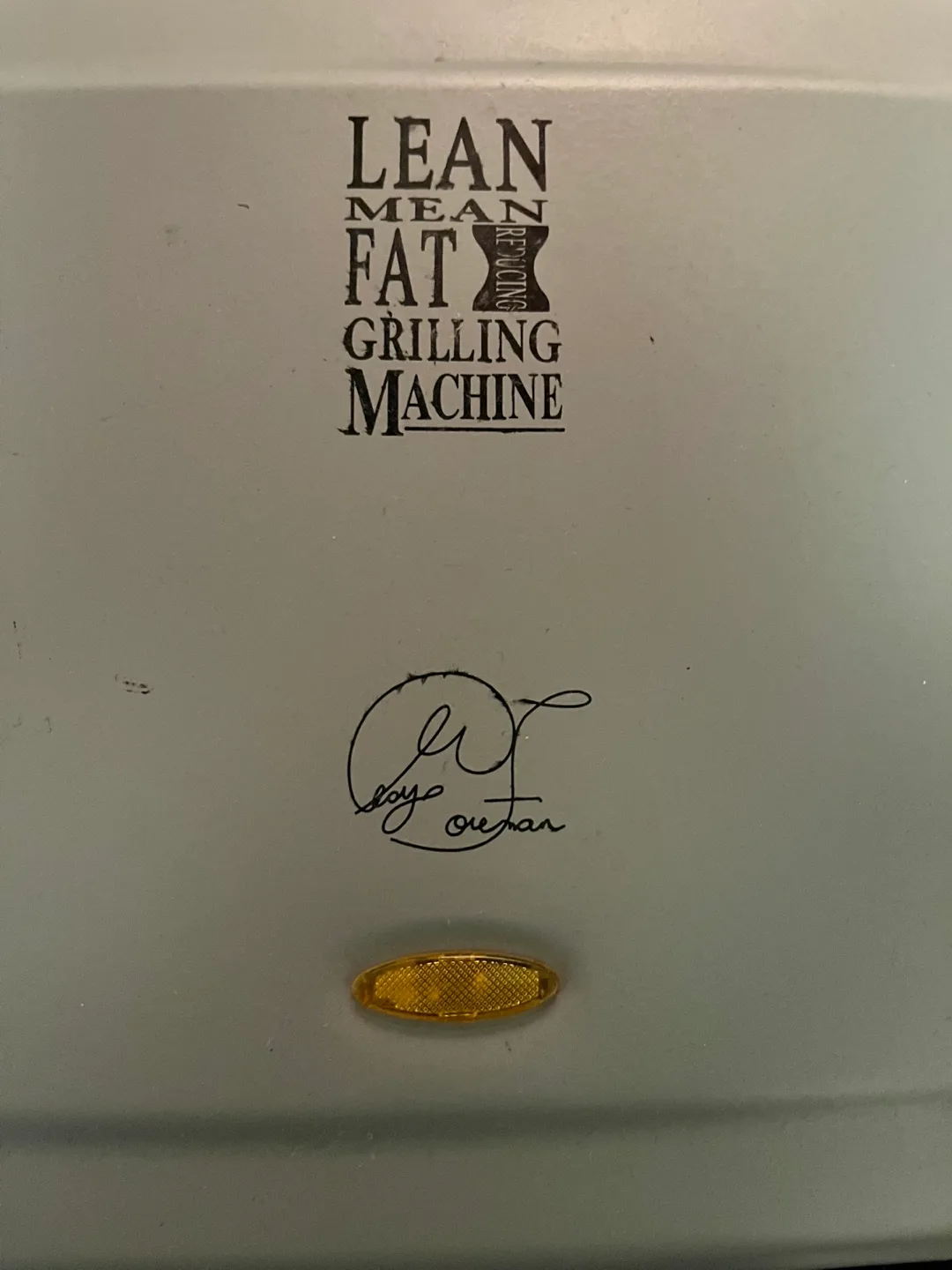 George Foreman Lean, Mean, Fat Reducing Grilling Machine thumbnail