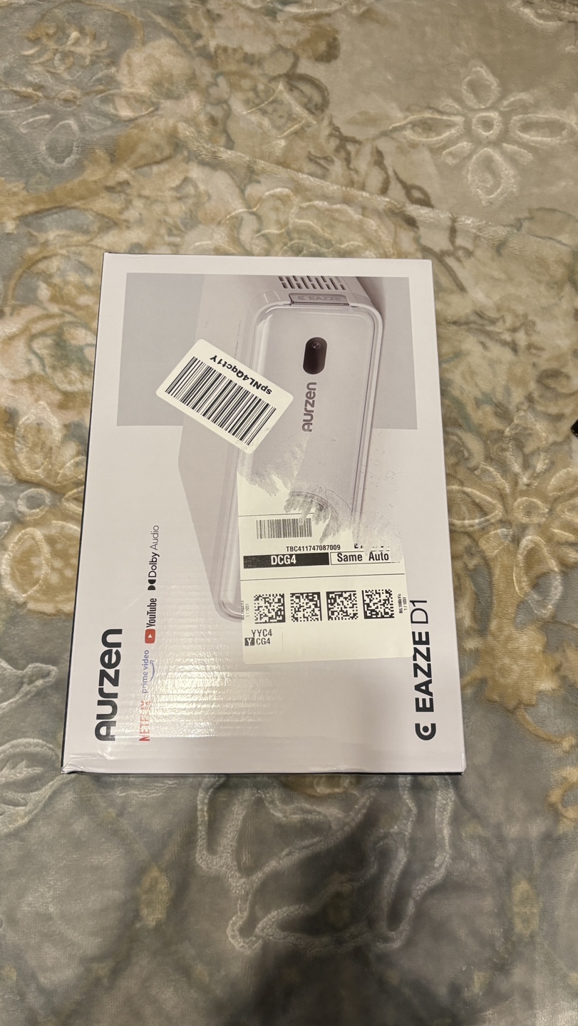 Aurzen Projector - White