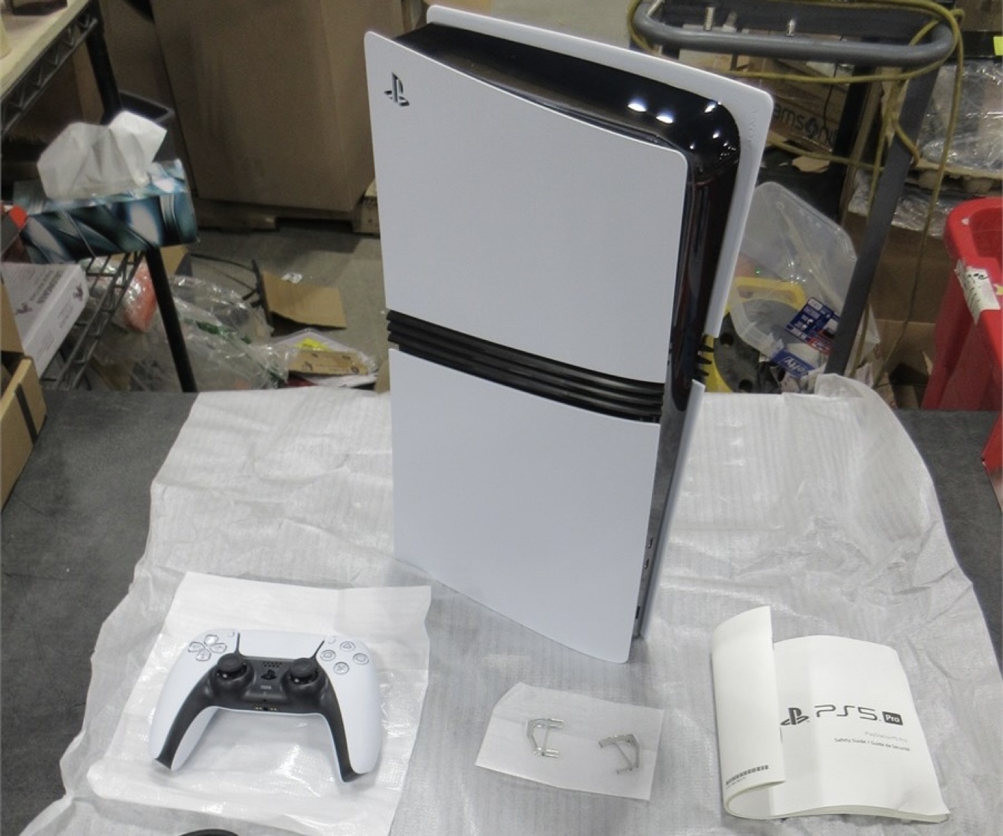 Sony PlayStation 5 pro Digital Edition Console - White - photo 2