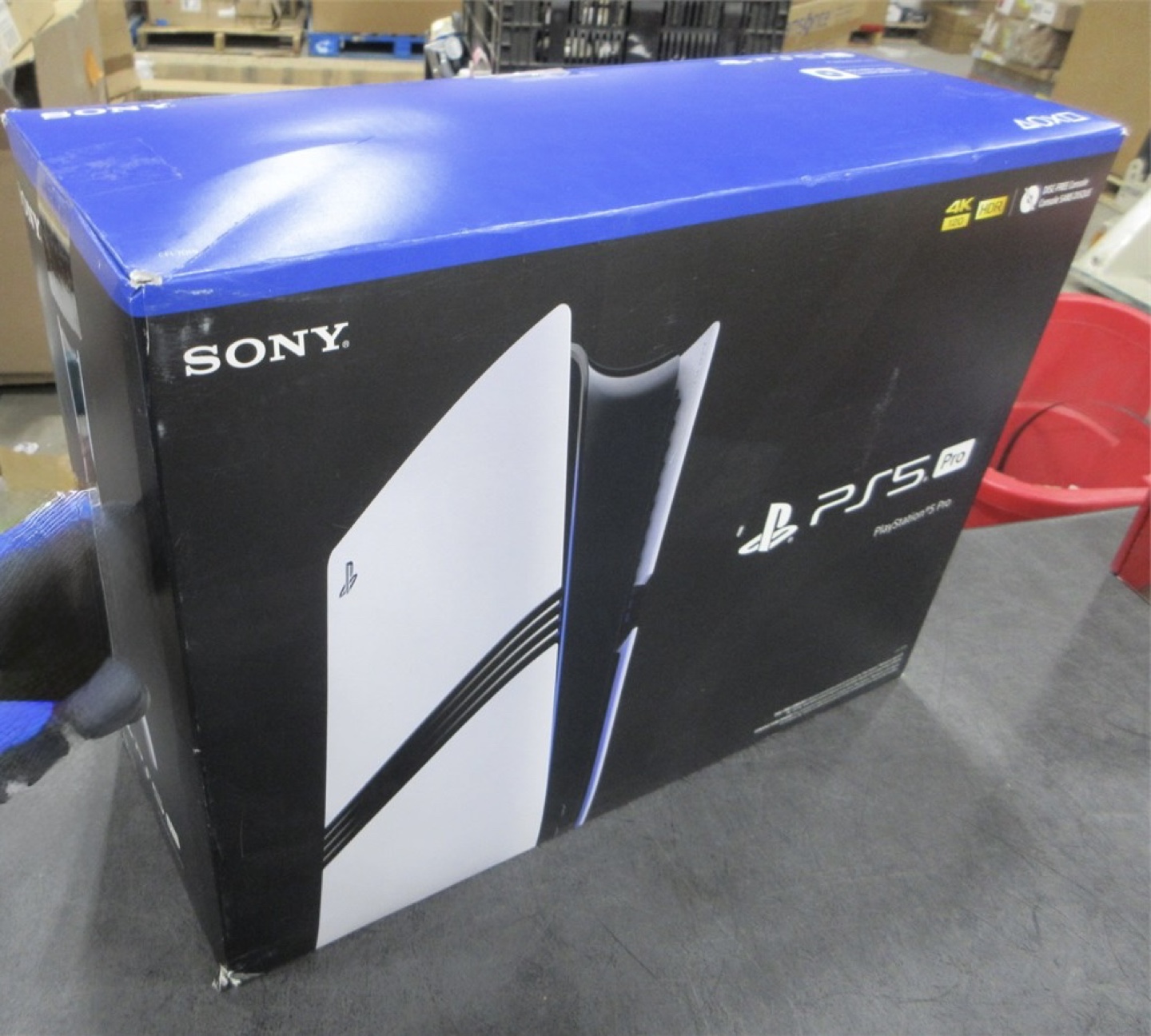 Sony PlayStation 5 pro Digital Edition Console - White