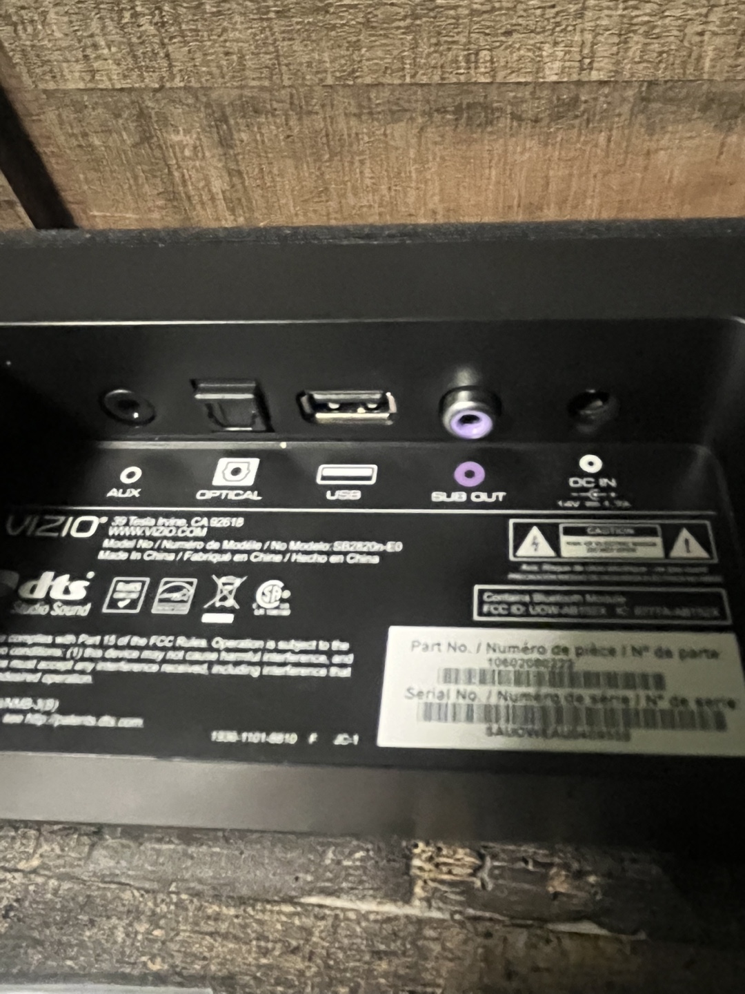 Vizio Soundbar - photo 4