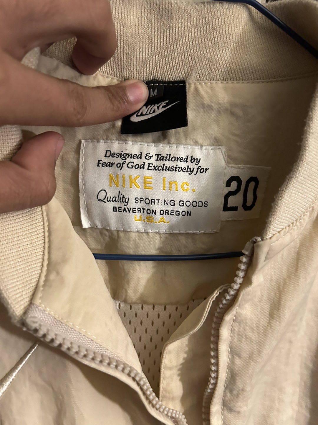 Essentials Nike NBA Jacket - Size M - photo 3