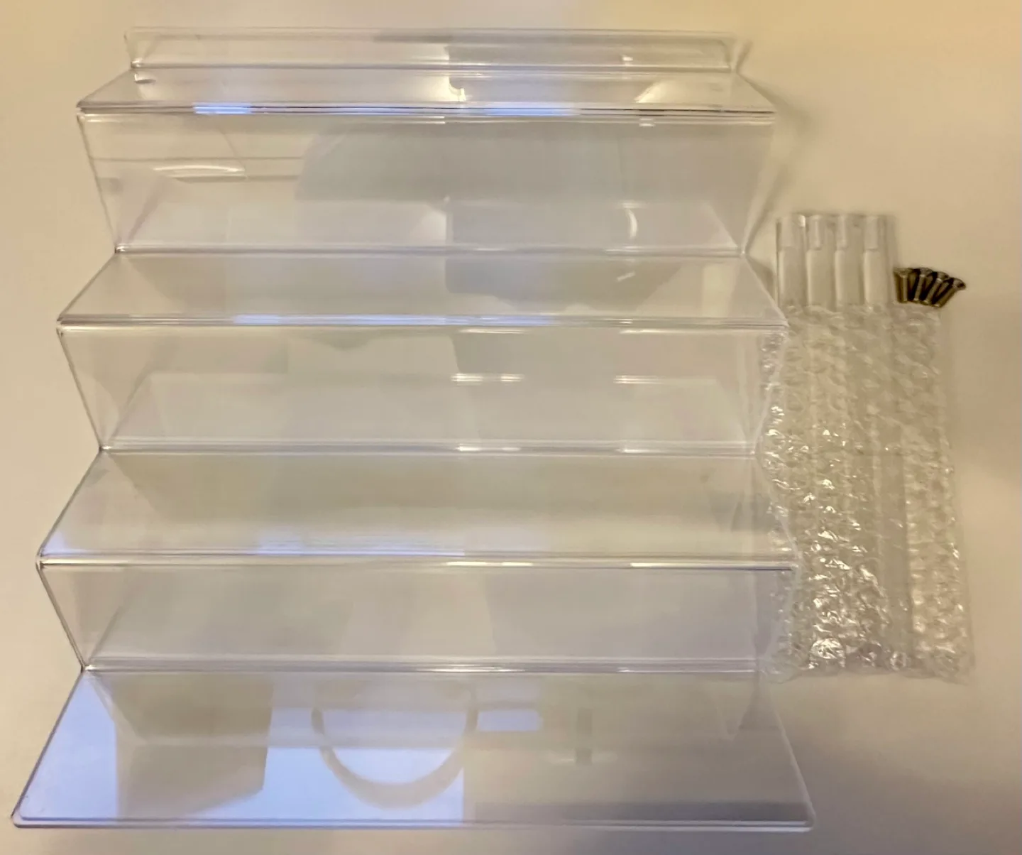 Clear Acrylic Display Stand Organizers (Set of 2) image indicator(6)