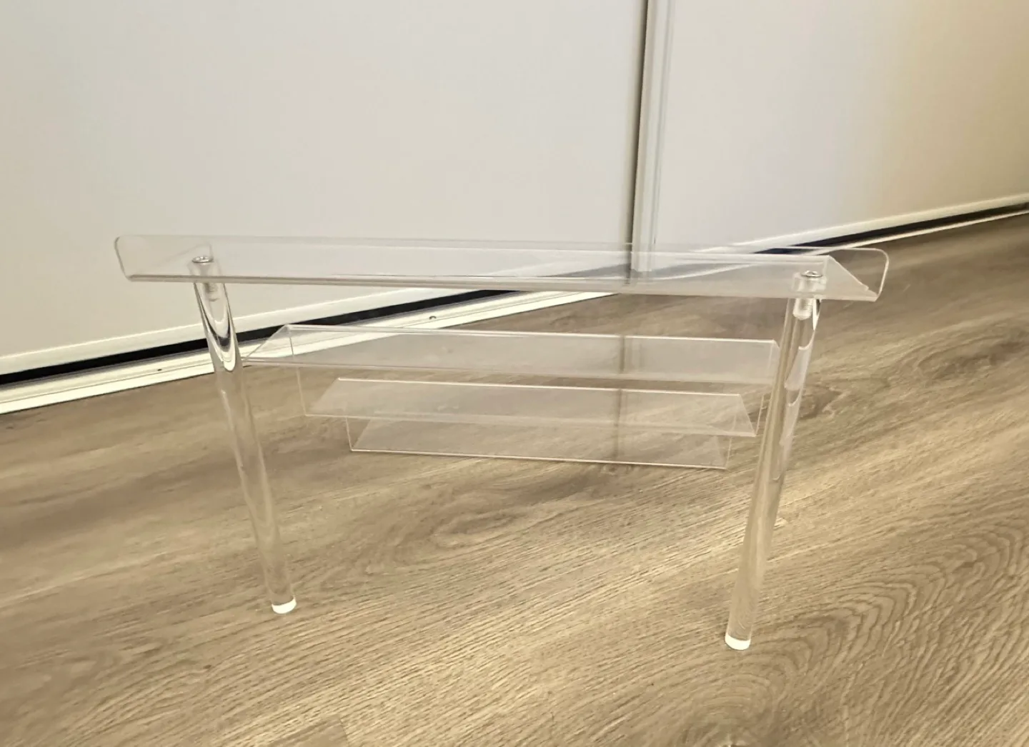 Clear Acrylic Display Stand Organizers (Set of 2) image indicator(2)