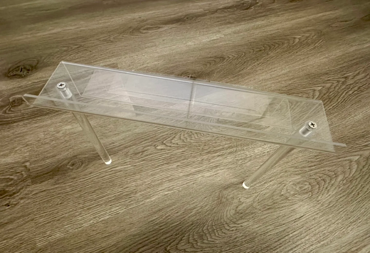 Clear Acrylic Display Stand Organizers (Set of 2) image indicator(4)