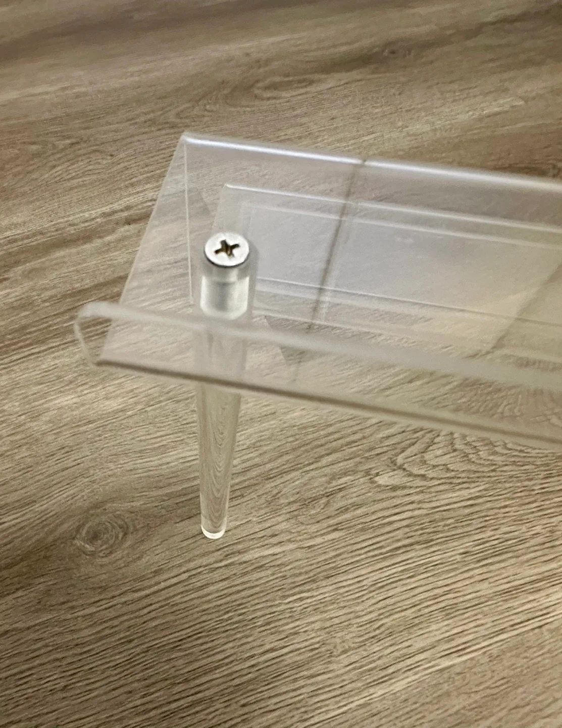 Clear Acrylic Display Stand Organizers (Set of 2) image indicator(5)