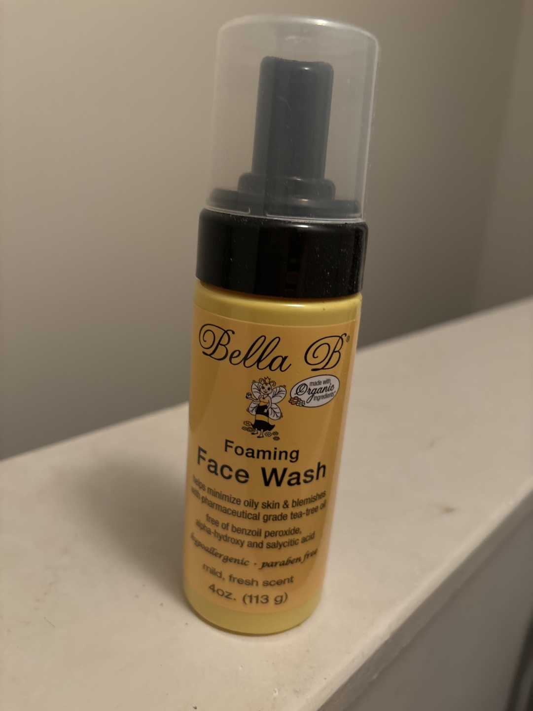 Bella B Foaming Face Wash - 4oz #freecycle