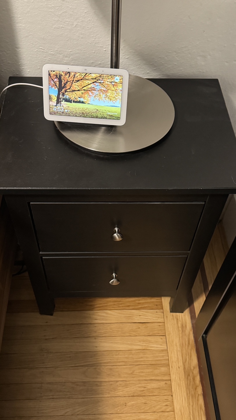 Ikea Hemnes Two-Drawer Nightstand - photo 2