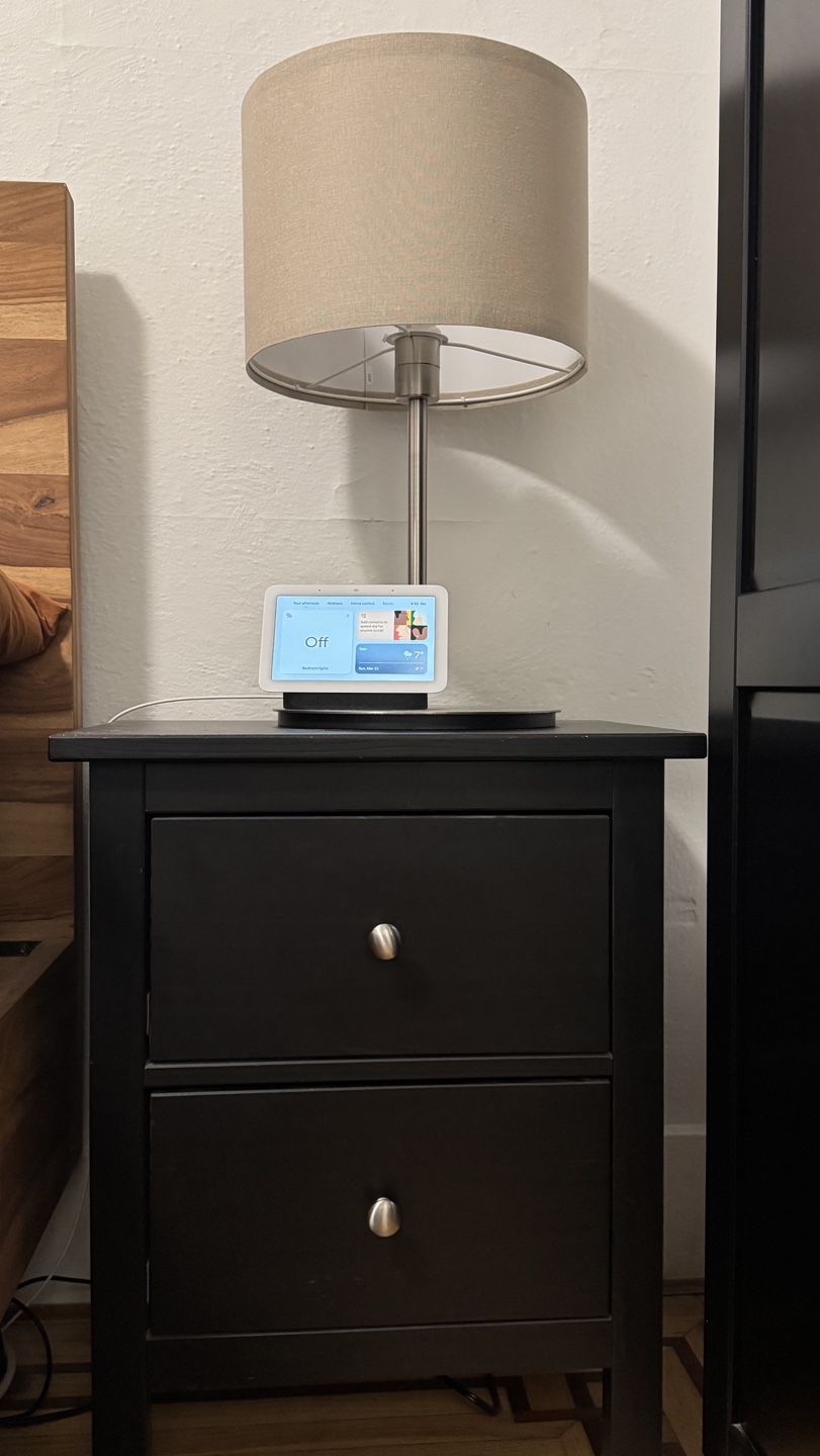 Ikea Hemnes Two-Drawer Nightstand