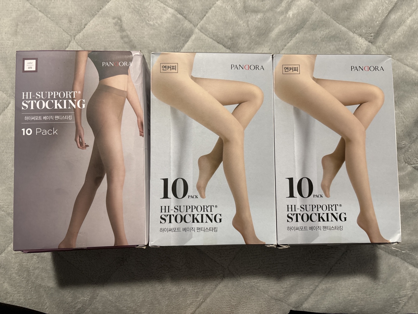 Pandora Hi-Support Stockings 10-Pack (3 boxes)