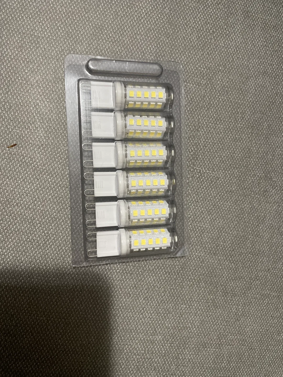 6 Pack G9 LED Bulbs - 4W, 5W, 6W Options #freecycle image indicator(2)