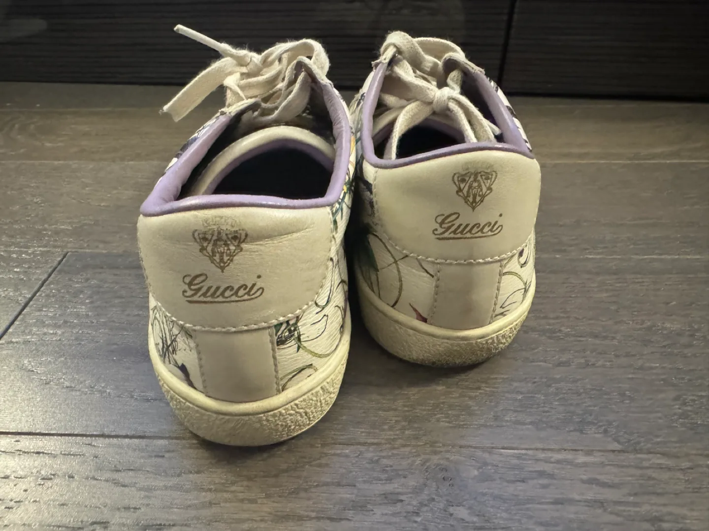 Gucci Floral Print Sneakers image indicator(5)