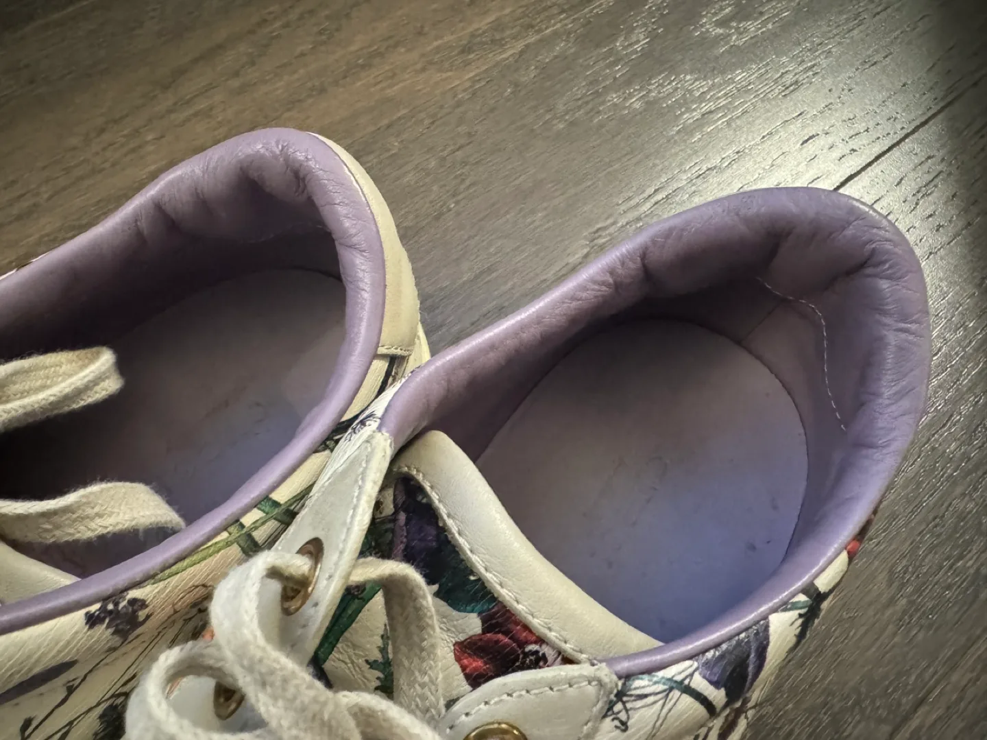 Gucci Floral Print Sneakers image indicator(4)