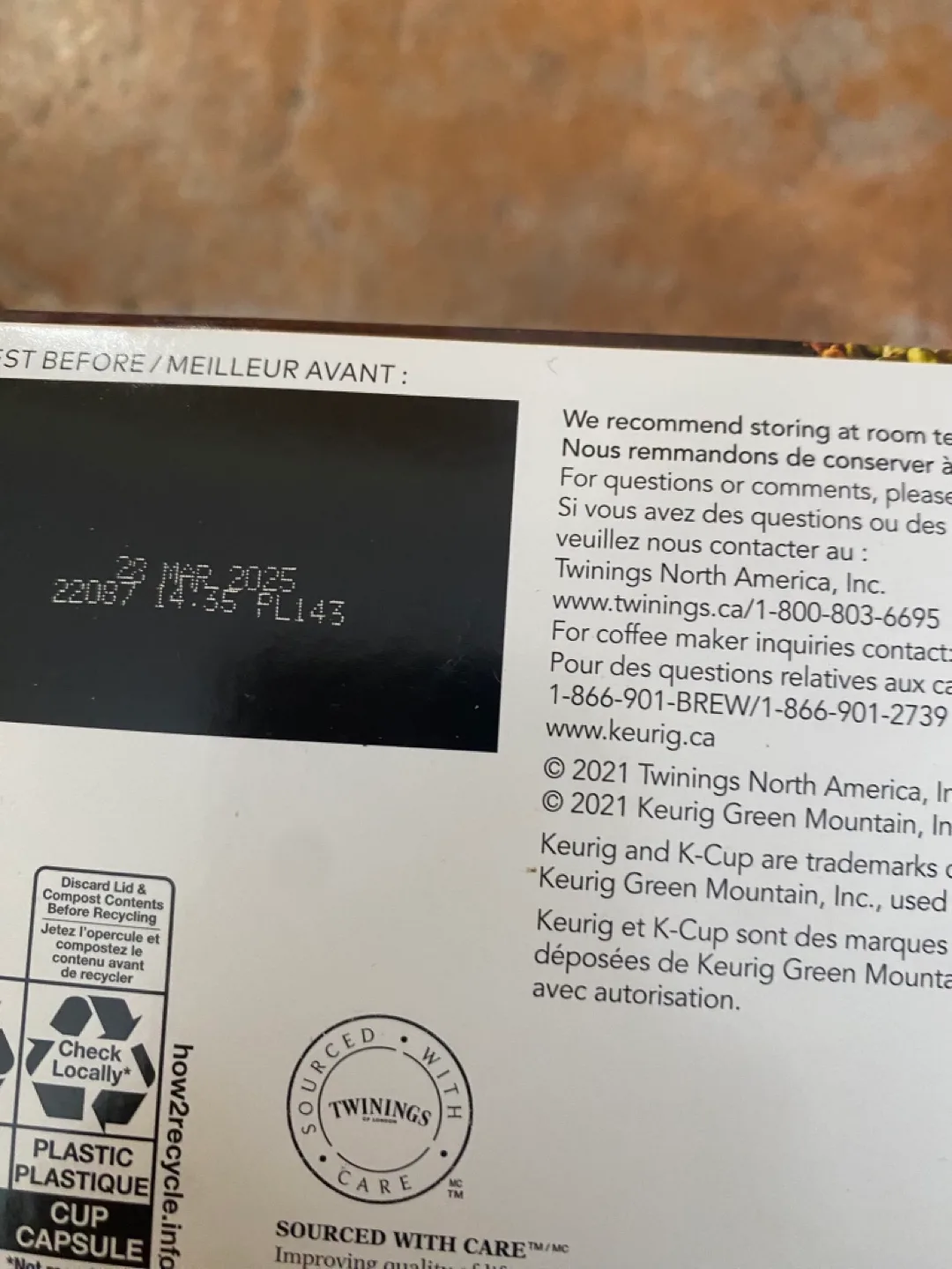 4 Boxes Chai Black Tea K-Cup pods #Freecycle image indicator(3)