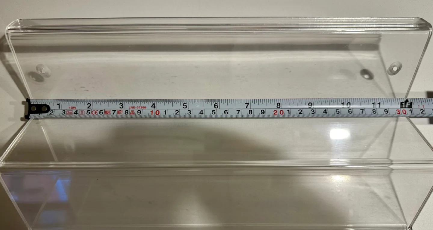 Clear Acrylic Display Stand Organizers (Set of 2) image indicator(7)