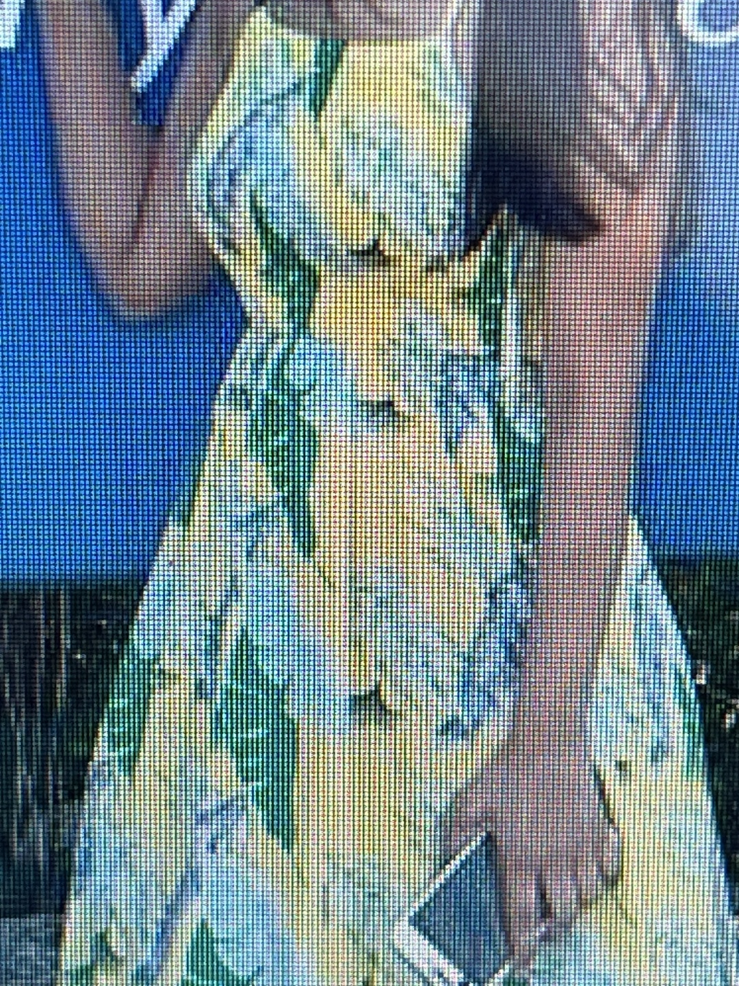 Girls' Yellow and Green Summer Dress