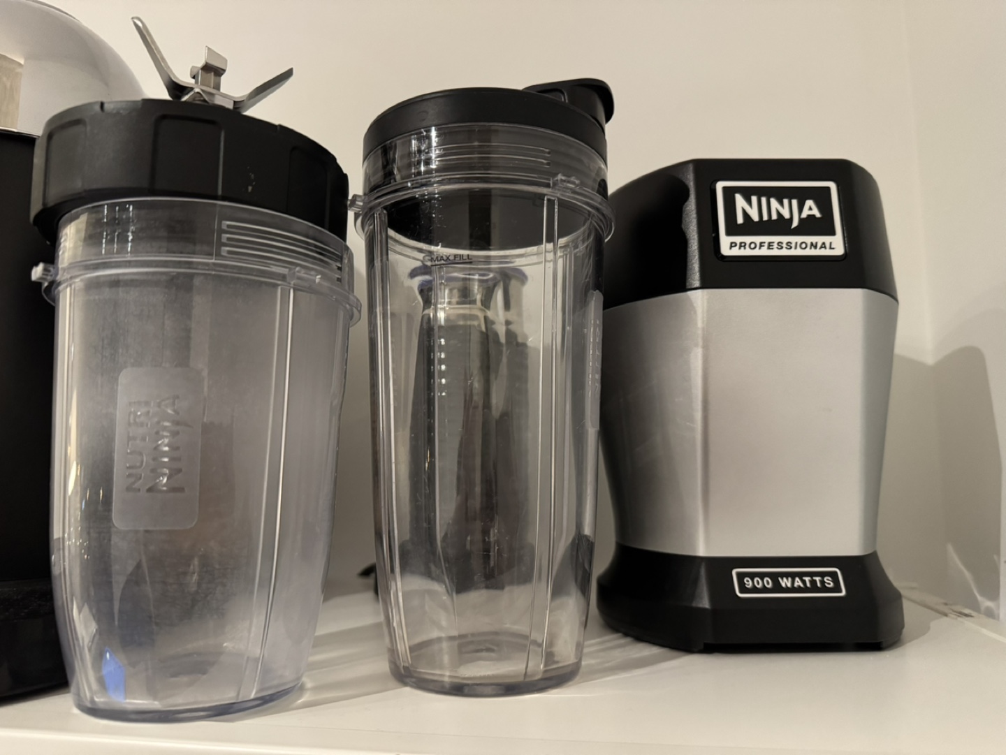 Ninja Professional Blender Cups and Base