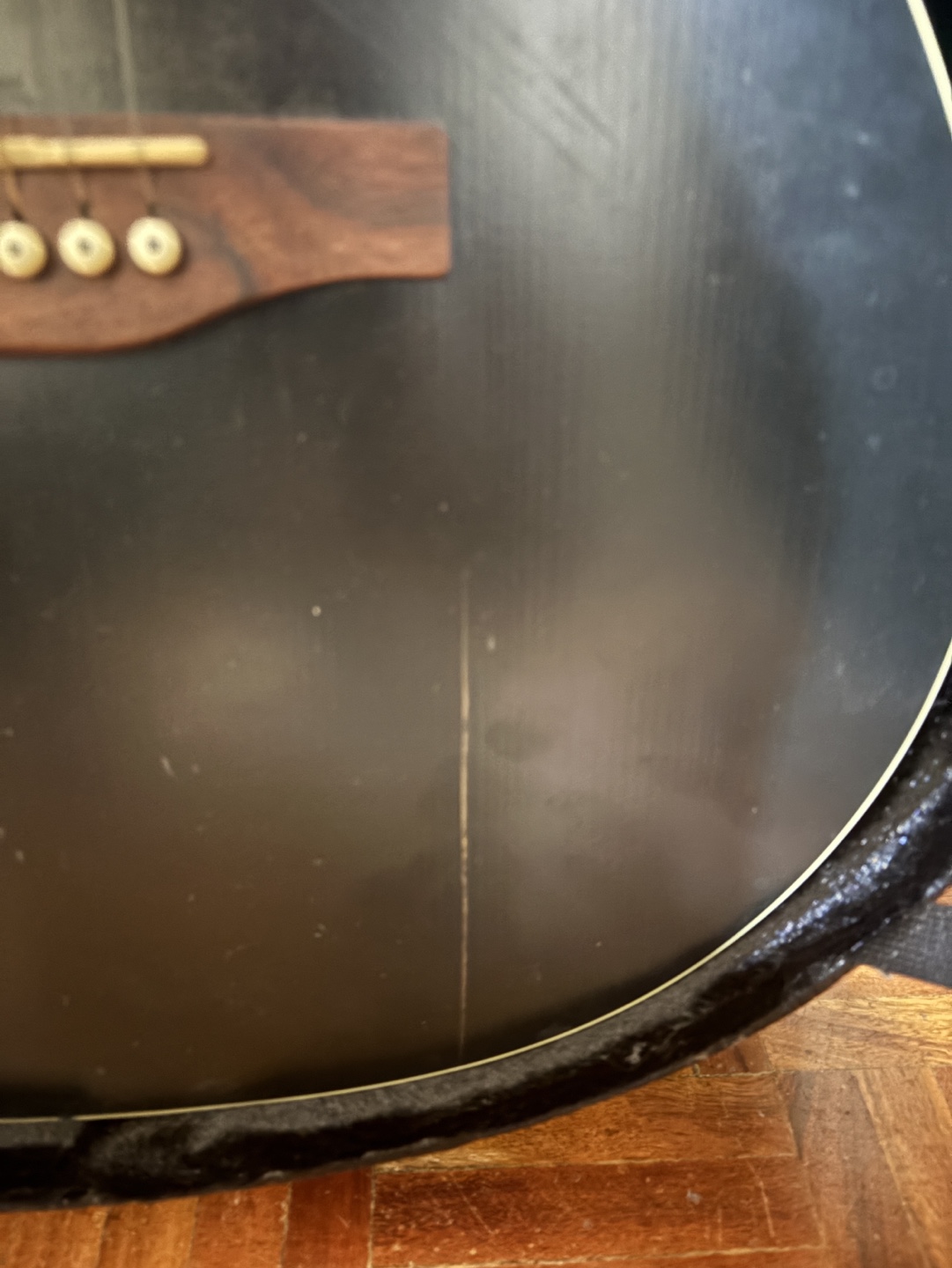 Simon & Patrick Songsmith Acoustic Guitar with Hard Case - photo 5