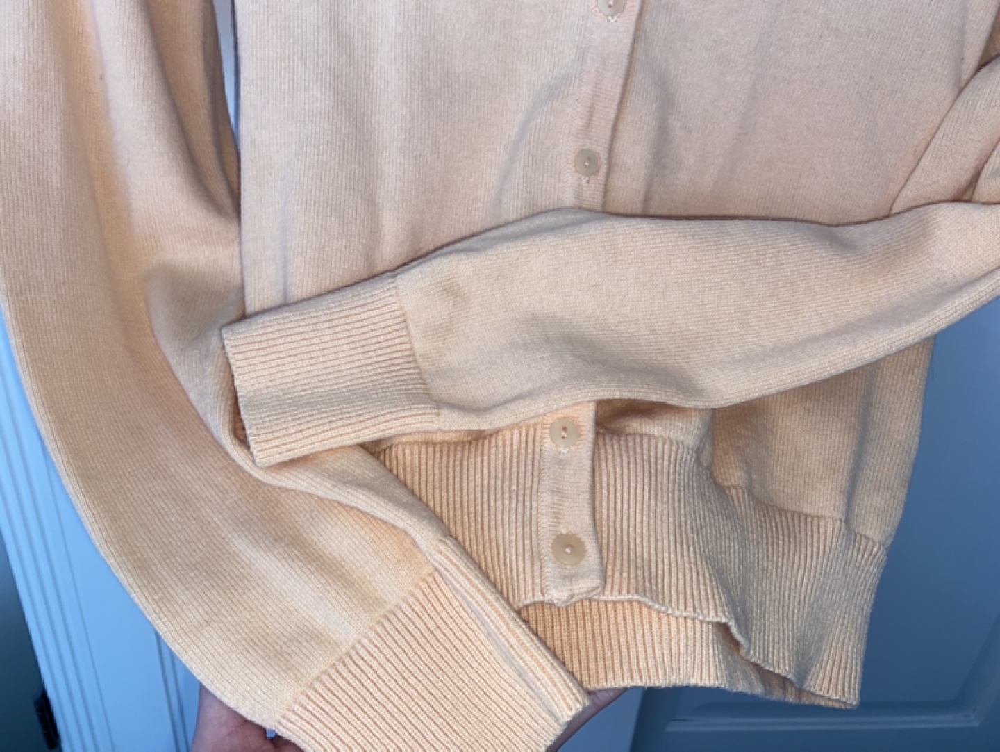 100% cotton Cardigan Size XS - photo 2