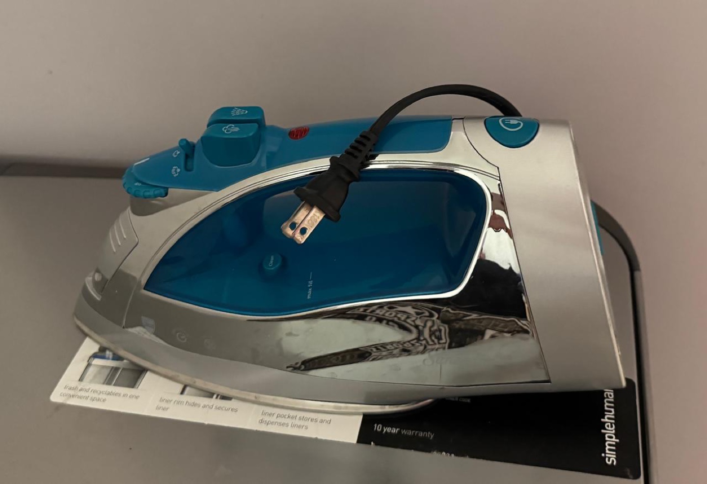 Sunbeam steam Iron