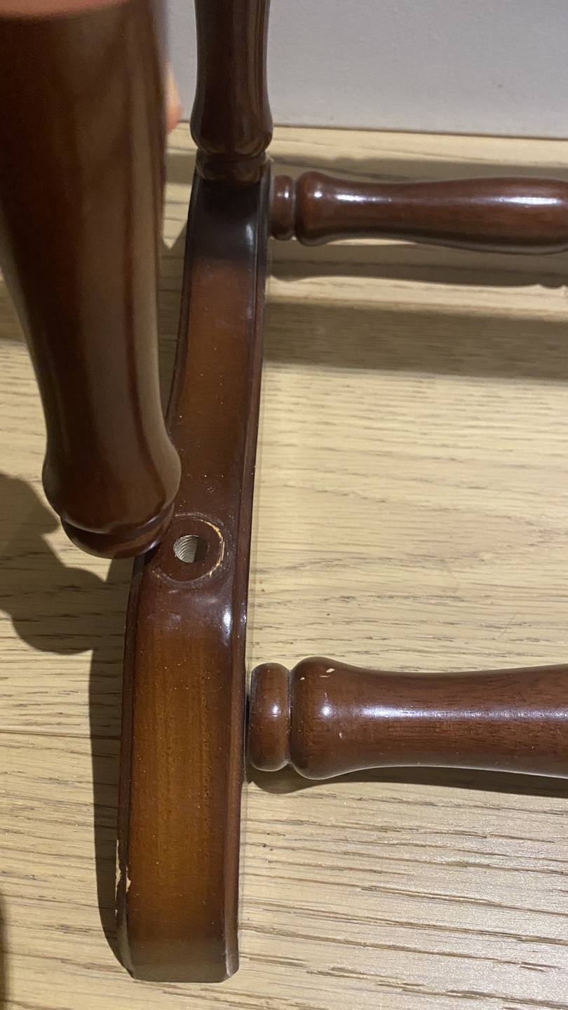 Italy Wooden Towel Rack - photo 2