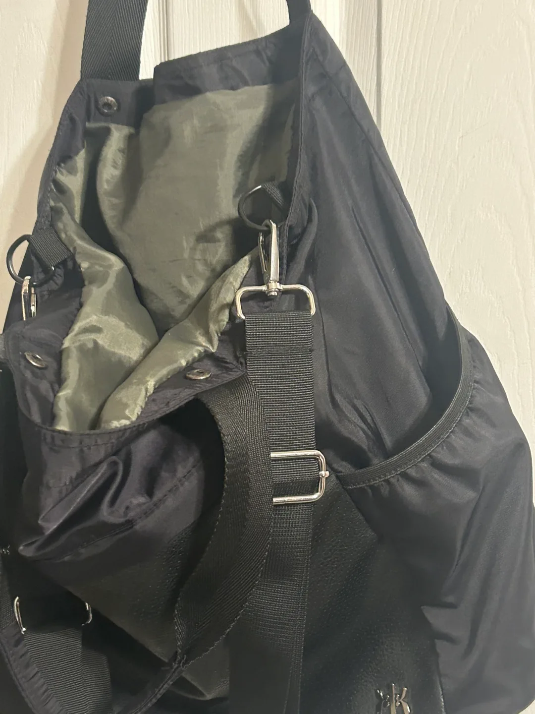 Kyodan Activewear Black Tote Bag image indicator(4)