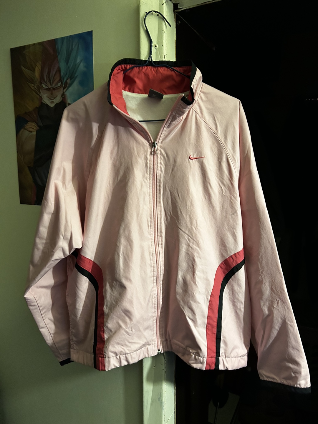 Nike Pink Track Jacket Size S