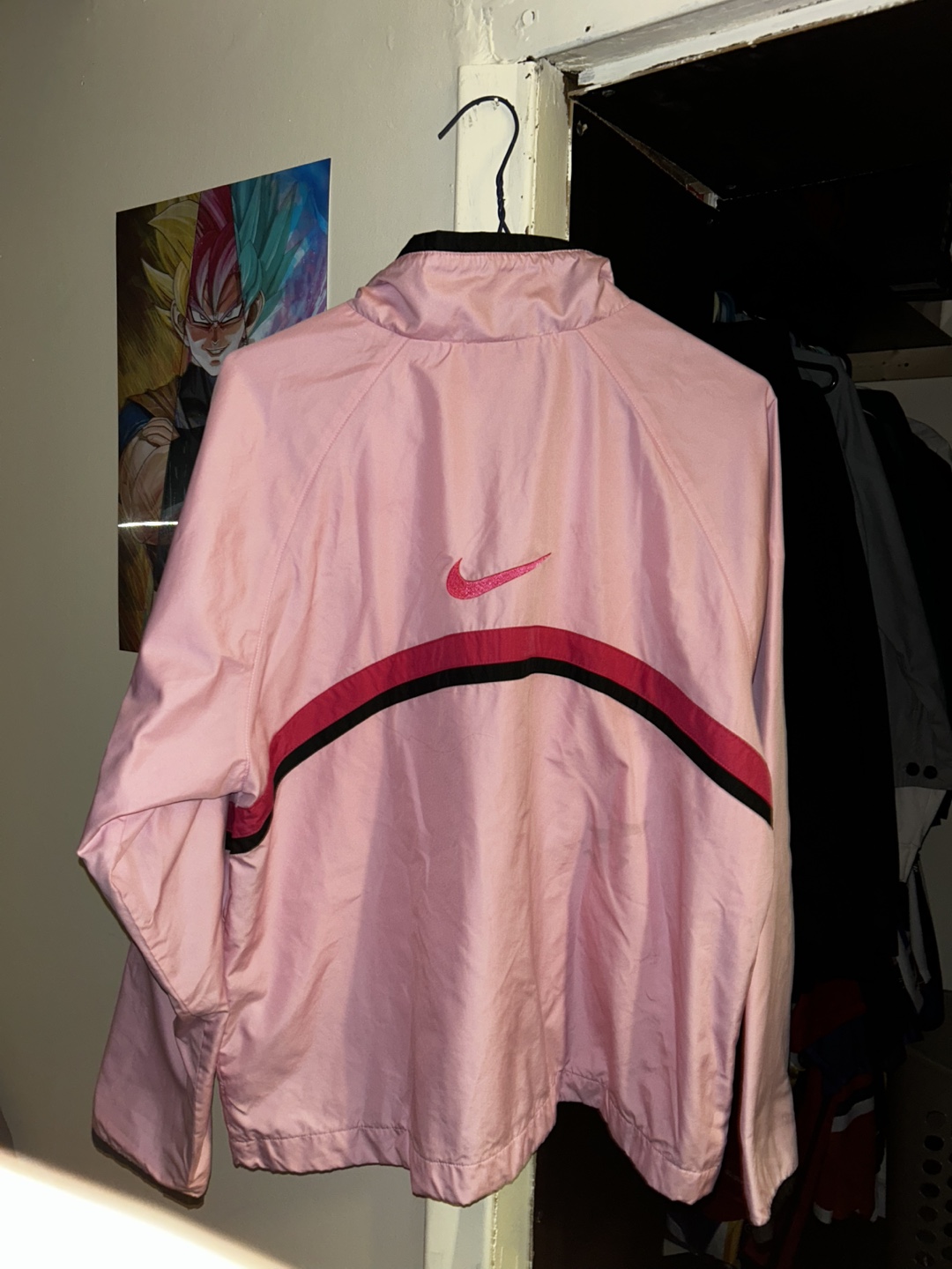 Nike Pink Track Jacket Size S - photo 2