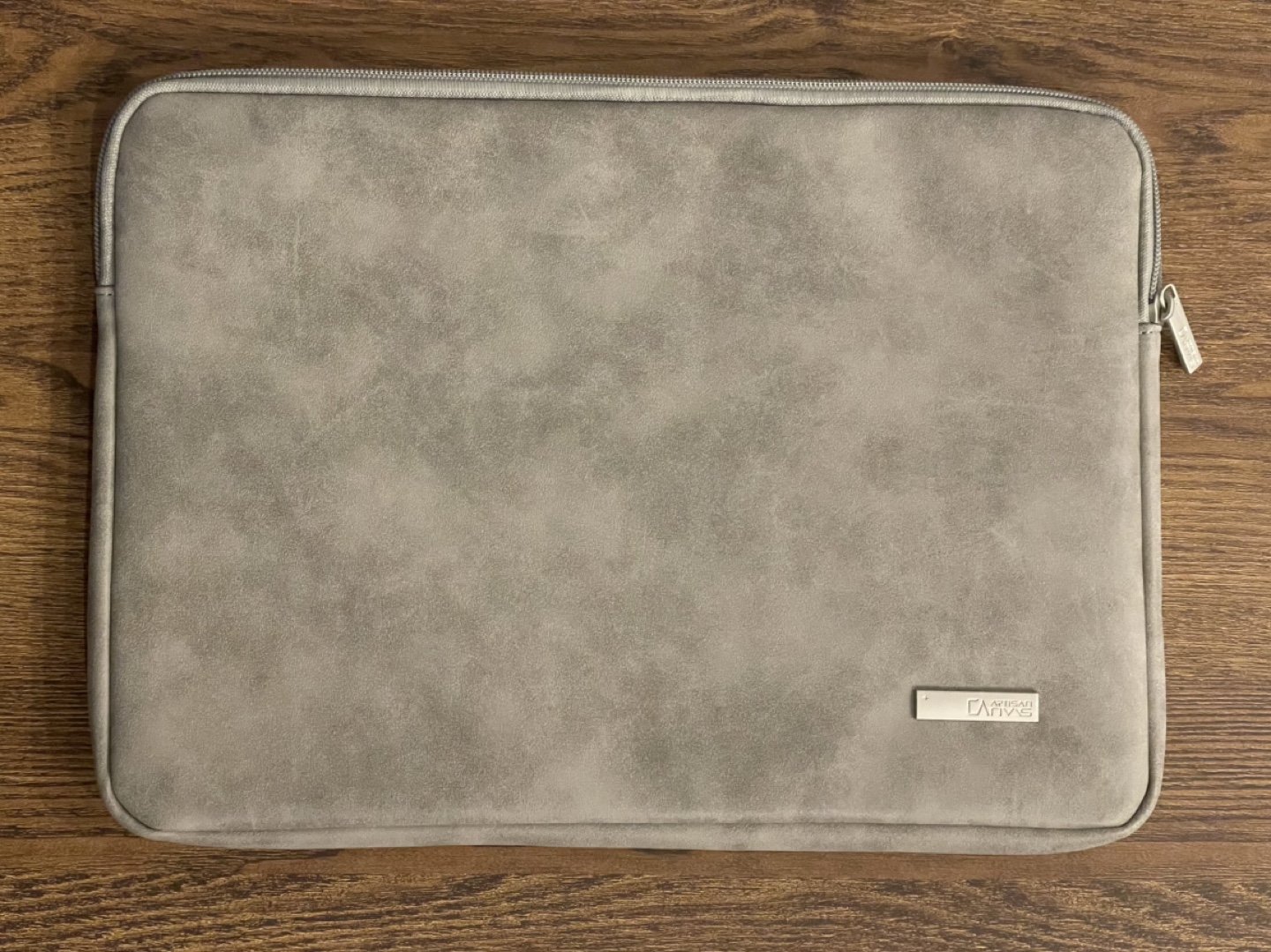 Canvas Artisan - 14” Laptop Sleeve -Gray