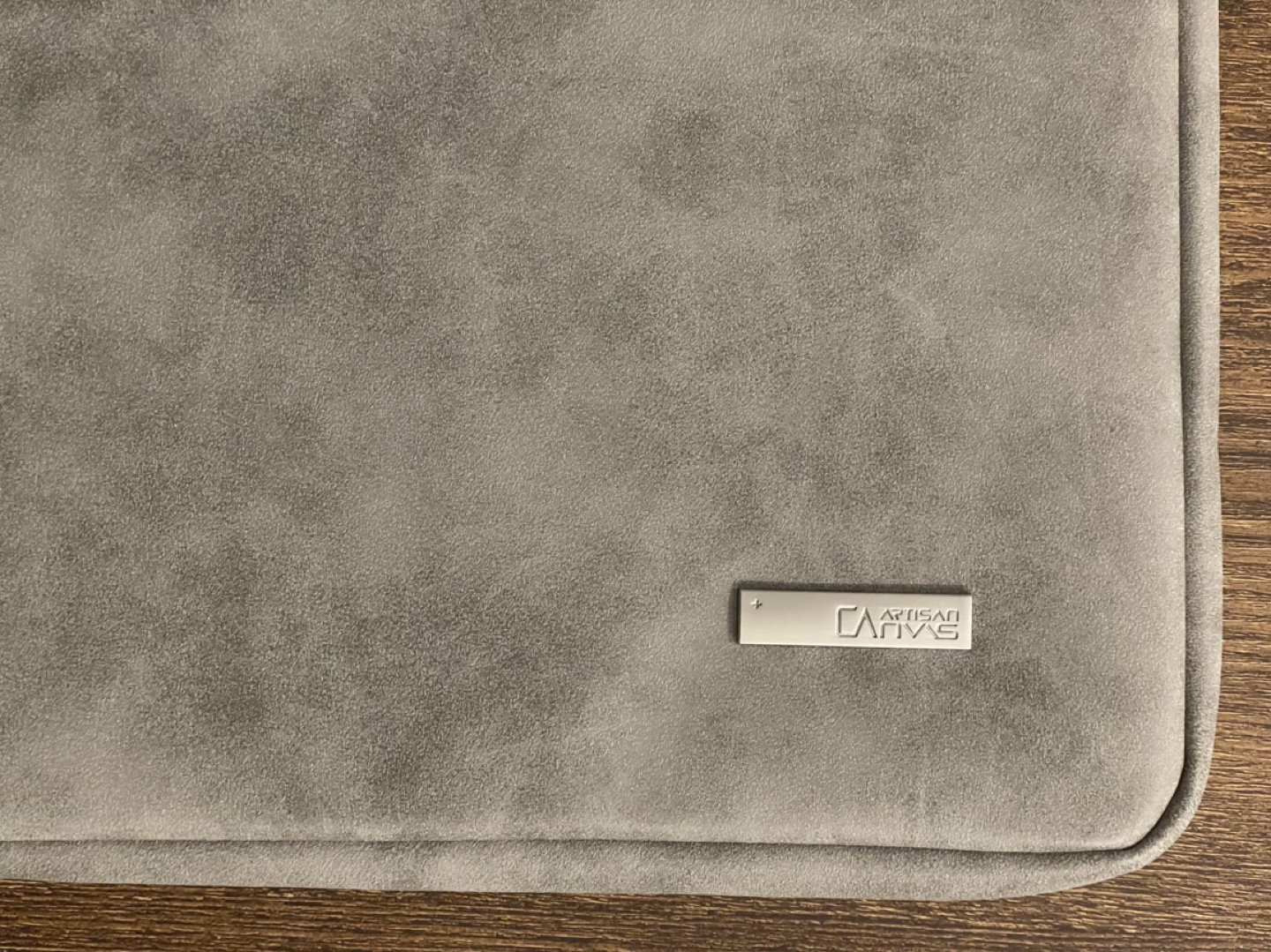 Canvas Artisan - 14” Laptop Sleeve -Gray - photo 3