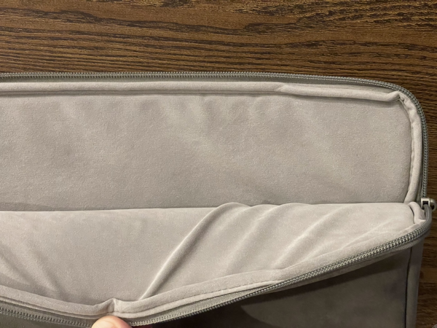 Canvas Artisan - 14” Laptop Sleeve -Gray - photo 4