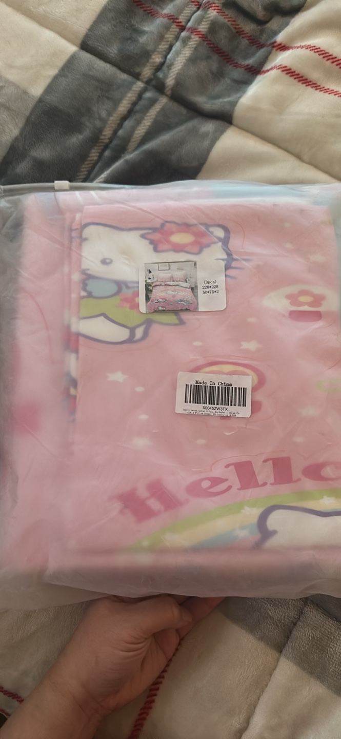 Hello Kitty Unicorn queen Duvet Cover Set - photo 2