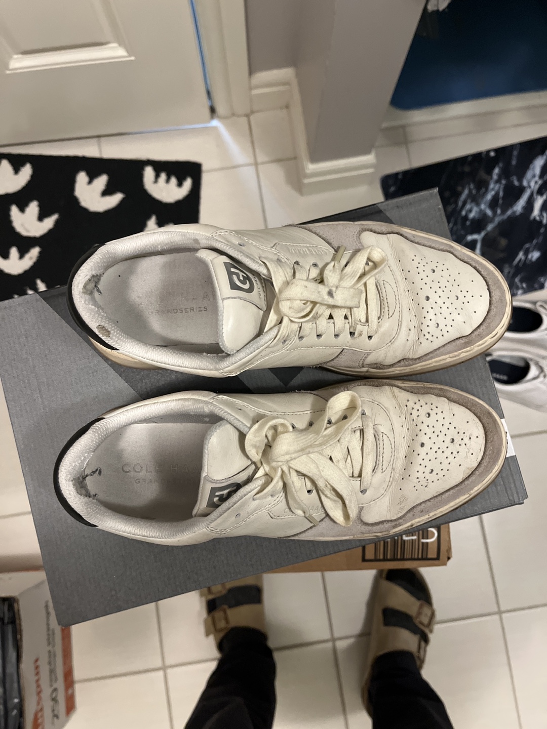 Cole Haan Sneakers - White/Ivory - Men's Size 9.5 - photo 5