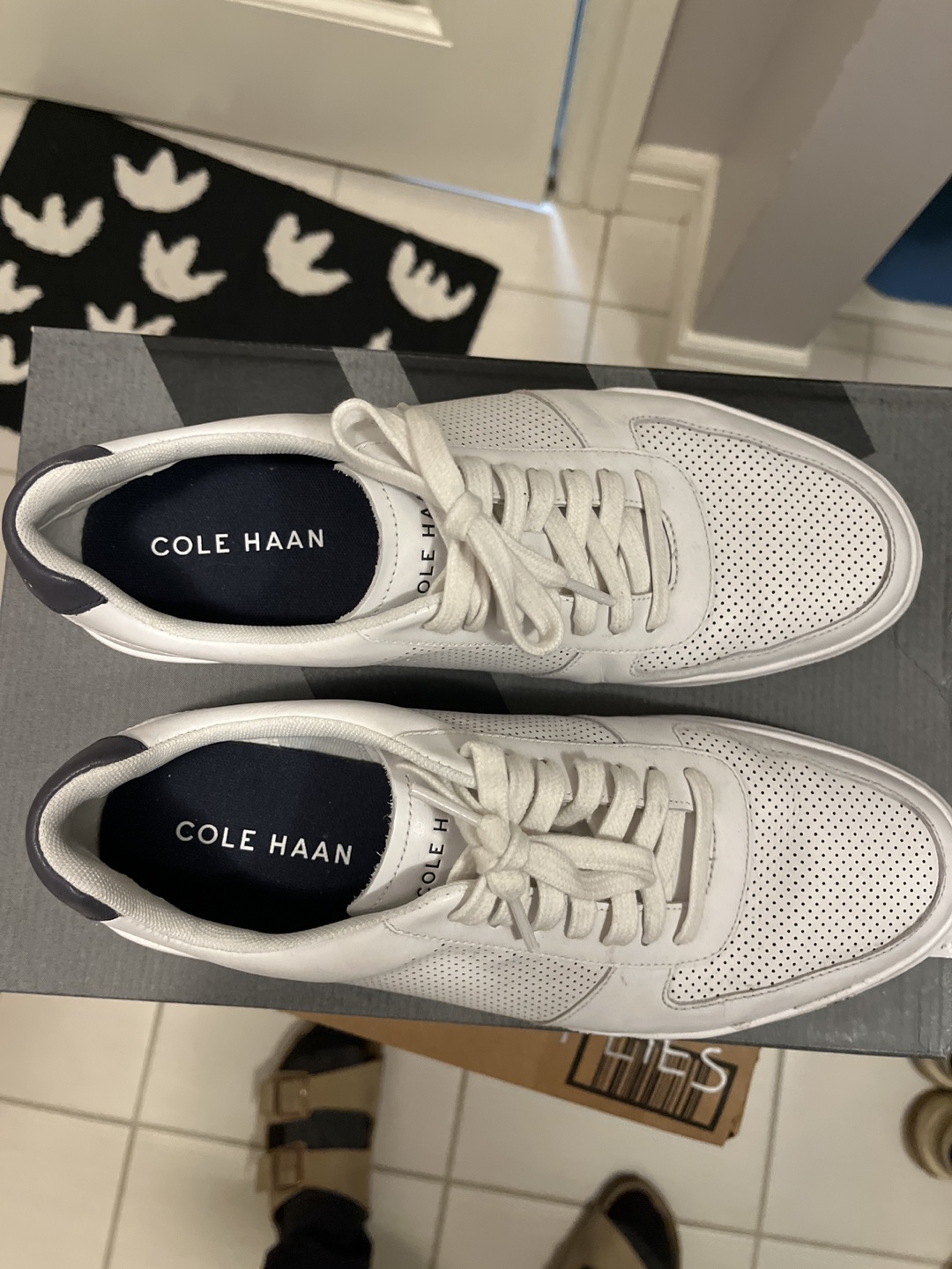 Cole Haan Sneakers - White/Ivory - Men's Size 9.5 - photo 2
