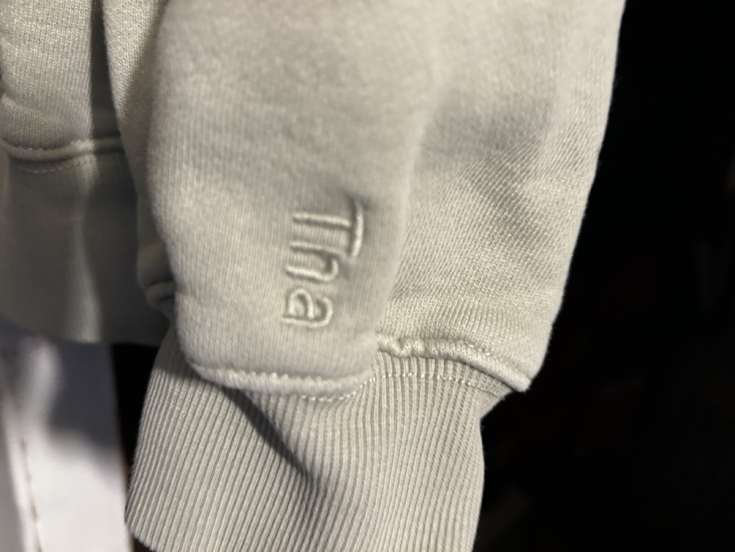 Tna Cozyaf Fleece Hoodie - Size Small - Sage Green - photo 2