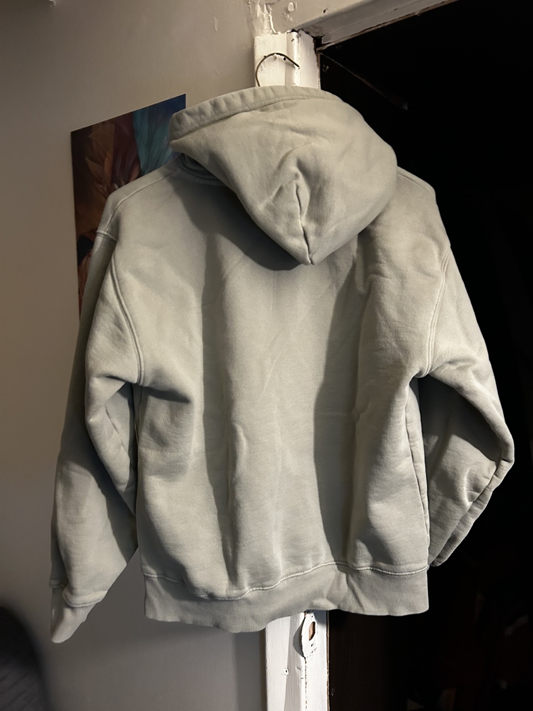 Tna Cozyaf Fleece Hoodie - Size Small - Sage Green - photo 4