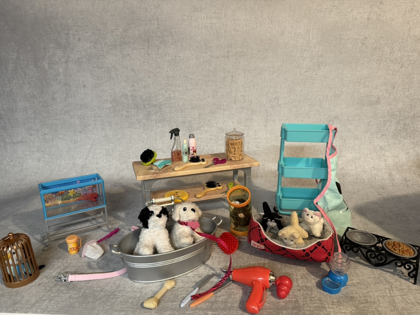 Our Generation Pet Salon Playset with Accessories