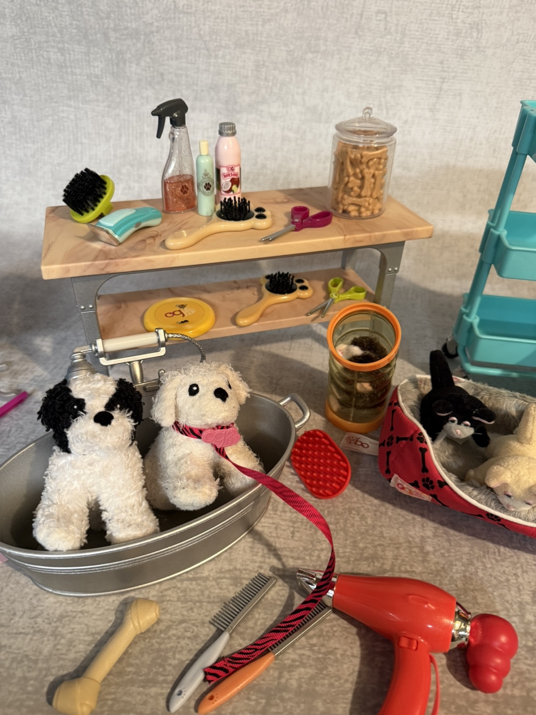 Our Generation Pet Salon Playset with Accessories - photo 3