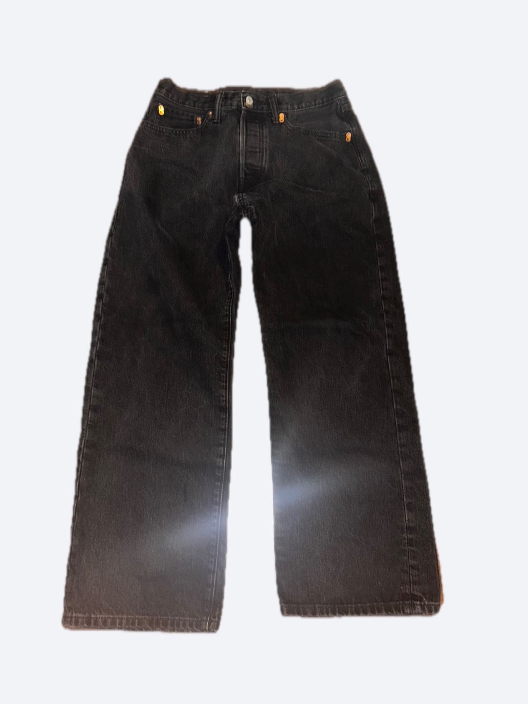 Gap 90s Loose Fit Black Jeans - Size 31x30 - photo 2