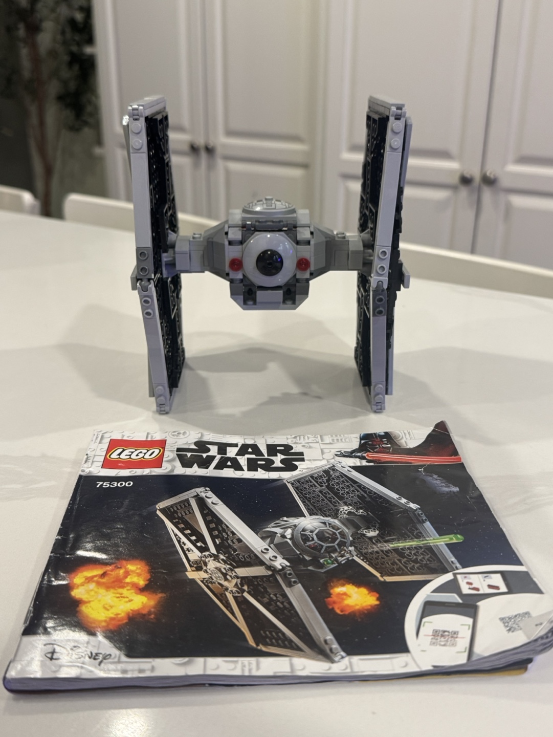 LEGO Star Wars Imperial TIE Fighter 75300 Building Toy - photo 3